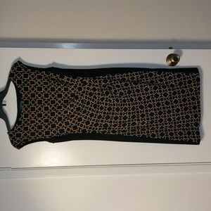 Ralph Lauren, 8, black and gold dress